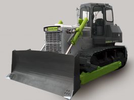 Гусеничный бульдозер Zoomlion ZD160-3 Бульдозер Zoomlion zd160-3