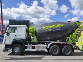 Автобетоносмеситель Zoomlion 10JBH Автобетоносмеситель 10JBH Zoomlion