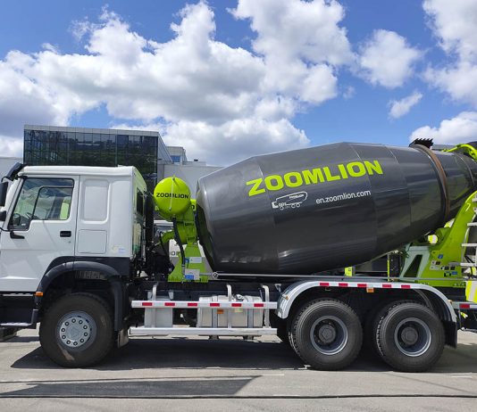 Автобетоносмеситель Zoomlion 10JBH Автобетоносмеситель 10JBH Zoomlion