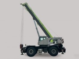 Короткобазный автокран вездеход ZRT1100 Короткобазный автокран вездеход ZRT1100 Zoomlion