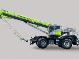 Короткобазный автокран вездеход ZRT600 Zoomlion Короткобазный автокран вездеход ZRT600 Zoomlion