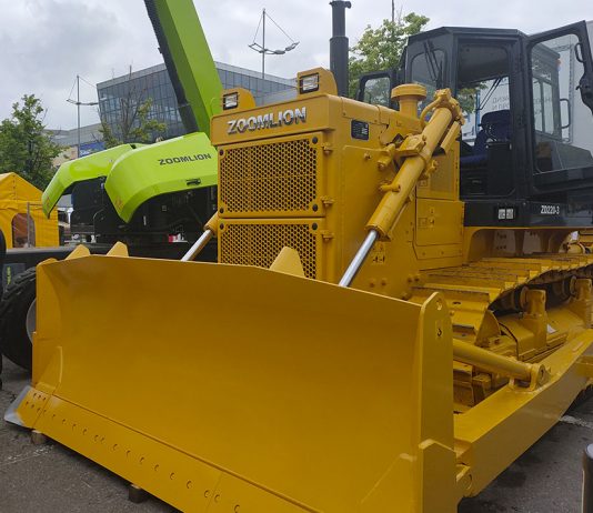 Бульдозер Zomlion ZD220-3 Бульдозер Zomlion ZD220-3