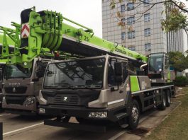 Автокран QY25V552.1T Автокран QY25V552.1T