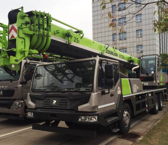 Автокран QY25V552.1T Автокран QY25V552.1T
