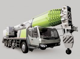 Мобильный кран QY55V (QY55V552.1T) Zoomlion Мобильный кран QY55 Zoomlion