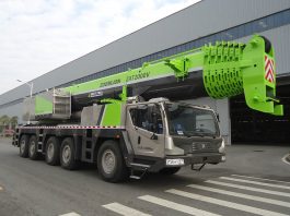 Полноприводный автокран ZAT2000 Zoomlion Полноприводный кран ZAT1500 Zoomlion