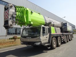 Полноприводный автокран ZAT3000 Zoomlion Полноприводный кран ZAT3000 Zoomlion