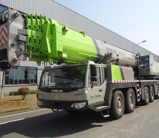 Полноприводный автокран ZAT3000 Zoomlion Полноприводный кран ZAT3000 Zoomlion