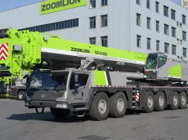 Полноприводный автокран ZAT4500 Zoomlion Полноприводный кран ZAT4500 Zoomlion