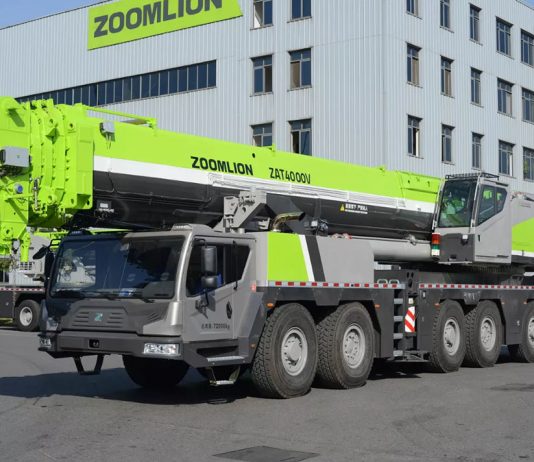 Полноприводный автокран ZAT4500 Zoomlion Полноприводный кран ZAT4500 Zoomlion