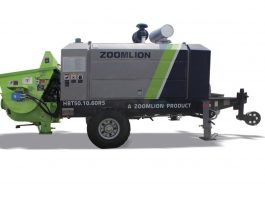 Стационарный бетононасос Zoomlion HBT50.10.60RS Стационарный бетононасос Zoomlion HBT50.10.60RS