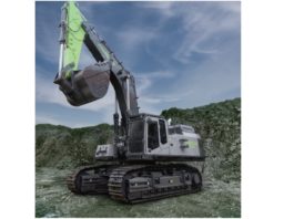 Карьерный экскаватор ZE750G ZE750G_Заставка