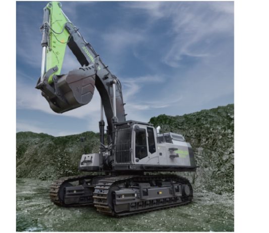 Карьерный экскаватор ZE750G ZE750G_Заставка