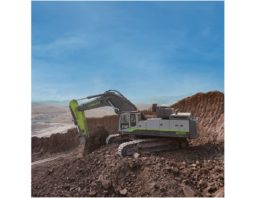 Карьерный экскаватор ZE950G ZE950G_Заставка