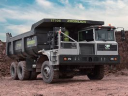 Карьерный самосвал ZT105 ZT105_Заставка