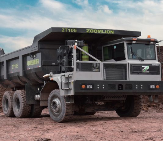 Карьерный самосвал ZT105 ZT105_Заставка