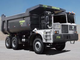 Карьерный самосвал ZT96 ZT96_Заставка