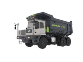Карьерный самосвал ZT125G