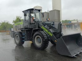 Фронтальный погрузчик Zoomlion ZWL33G Фронтальный погрузчик Zoomlion ZWL33G
