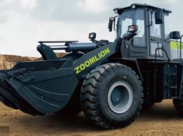 Фронтальный погрузчик ZWL55G Фронтальный погрузчик Zoomlion ZWL55G