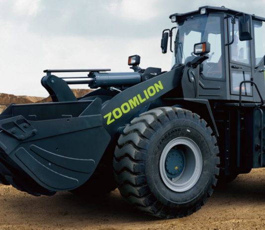 Фронтальный погрузчик ZWL55G Фронтальный погрузчик Zoomlion ZWL55G