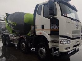 Автобетоносмеситель Zoomlion 12JBH